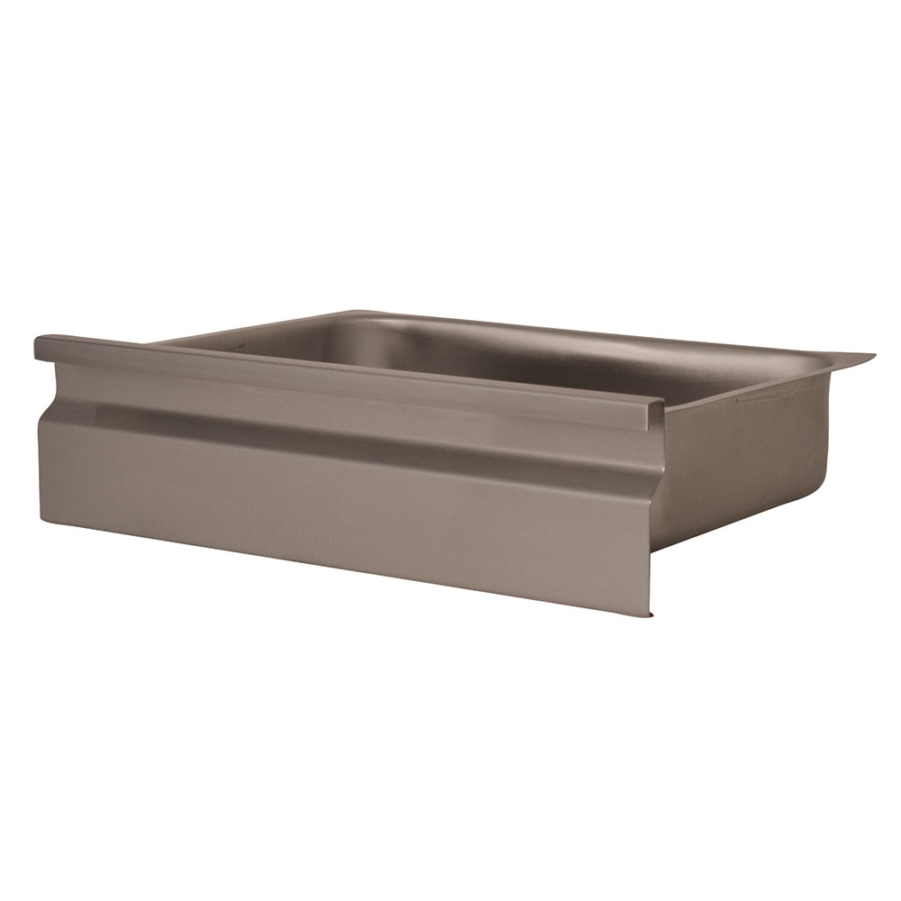 Advance Tabco FS-2020-X Budget Drawer, 20 in x 20 in x 5 in, Stainless Steel