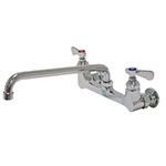 Advance Tabco K-105 Faucet, 14 in Spout, Splash-Mounted