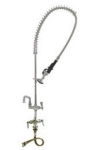 Advance Tabco K115117RE 40-in Pre-Rinse Unit w/ 8-in Spout, Deck Mount, Single Hole