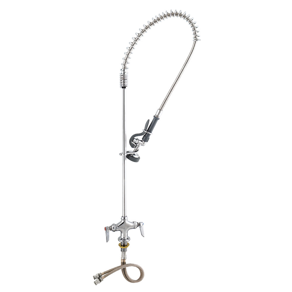 Advance Tabco K-115 Pre-Rinse Spray, Deck Mounted, No Lead Compliant