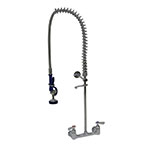 Advance Tabco K-116 Pre-Rinse Assembly w/ Mixing Valve, 8-in Center, No Lead Compliant