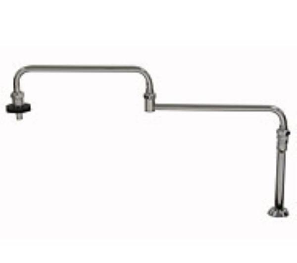 Advance Tabco K-131RE Residential Deck Mounted Pot Filler Faucet