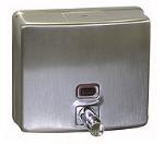 Advance Tabco K-13RE Wall Mounted Stainless Steel Soap Dispenser, Residential Model
