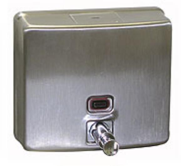 Advance Tabco K-13RE Wall Mounted Stainless Steel Soap Dispenser, Residential Model