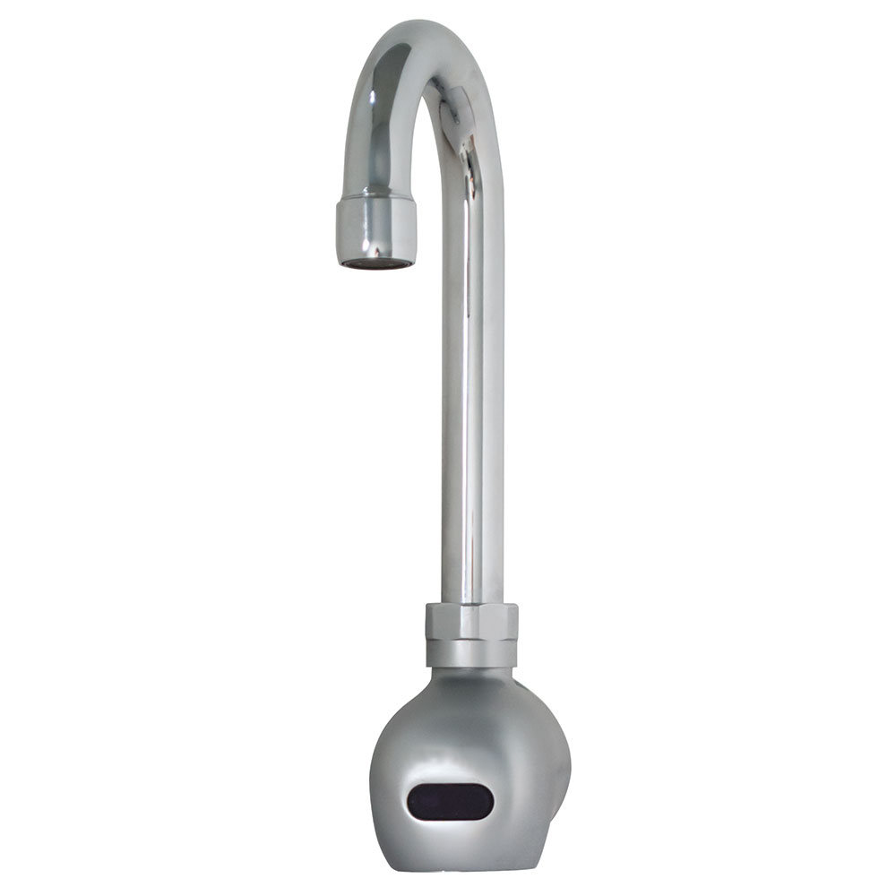 Advance Tabco K-175 Electronic Faucet, Splash Mounted, Battery or 110V Operation