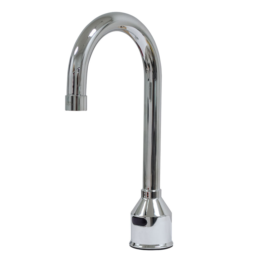 Advance Tabco K-180 Electronic Faucet, Deck Mounted, Battery or 110V Operation