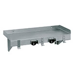 Advance Tabco K-245-X Utility Shelf, 8 in D x 24 in Wide