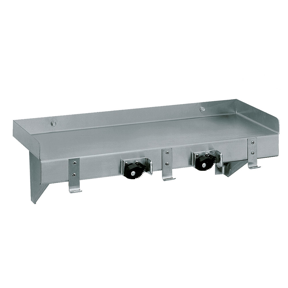 Advance Tabco K-245-X Utility Shelf, 8 in D x 24 in Wide