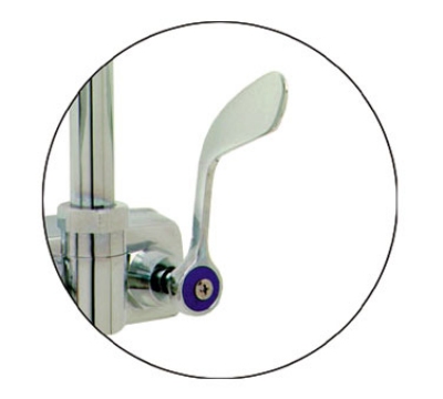 Advance Tabco K-416-LU Wrist Handle, Heavy Duty Only, For Splash Mounted Hand Sink Faucet