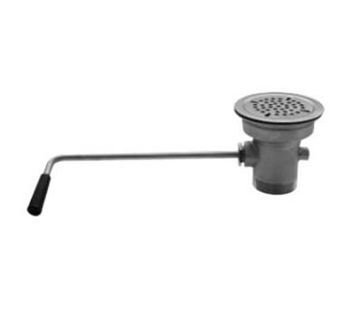 Advance Tabco K5 Drain, Twist Operated, 2 in IPS