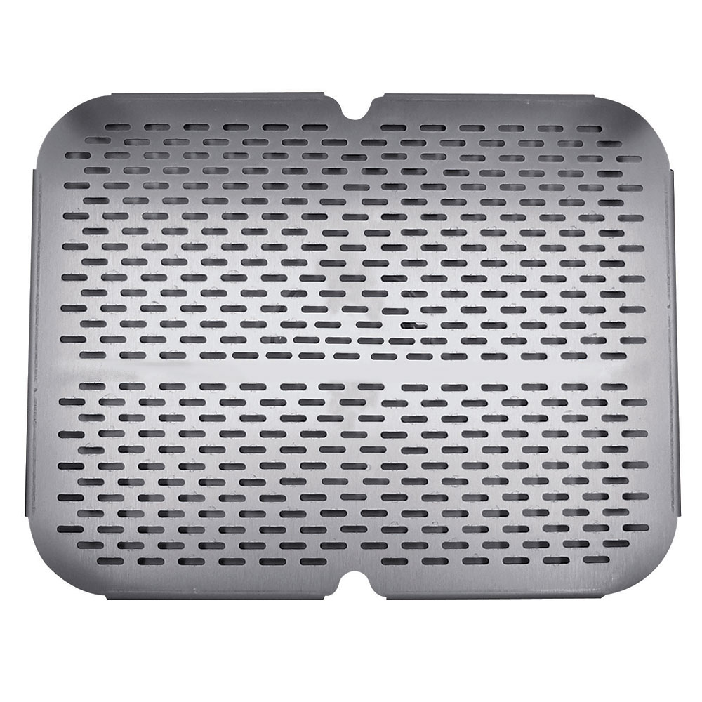 Advance Tabco K-610 Perforated Strainer Plate, S/S, Removable, Fits Advance Tabco Sinks ONLY