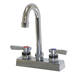 Advance Tabco K-62 Gooseneck Faucet, Extra Heavy Duty, 4 in Center