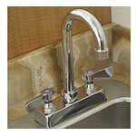 Advance Tabco K-62RE Residential Bar Sink Gooseneck Faucet