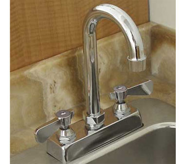Advance Tabco K-62RE Residential Bar Sink Gooseneck Faucet