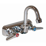 Advance Tabco K-69 Faucet, Extra Heavy Duty, Splash Mounted, 4 in Center