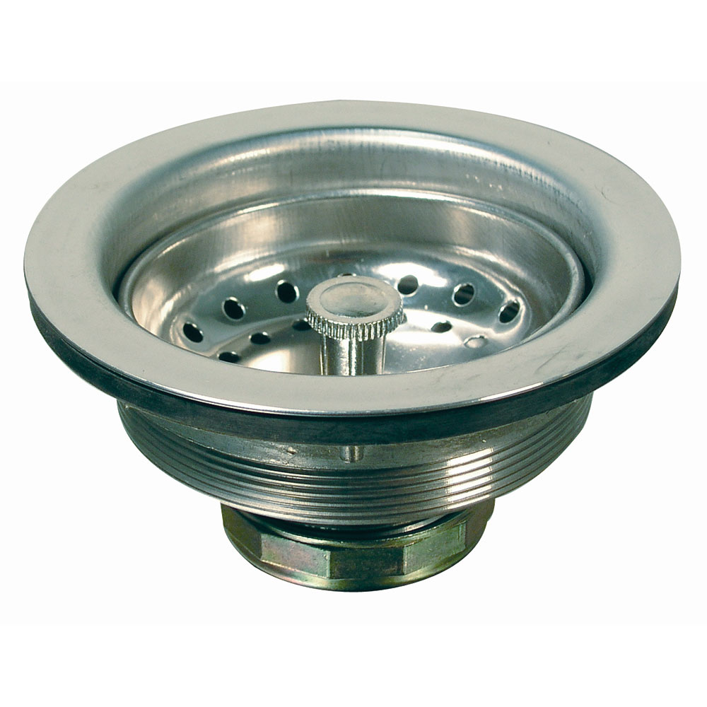 Advance Tabco K-6 Basket Drain, 1-1/2 in IPS
