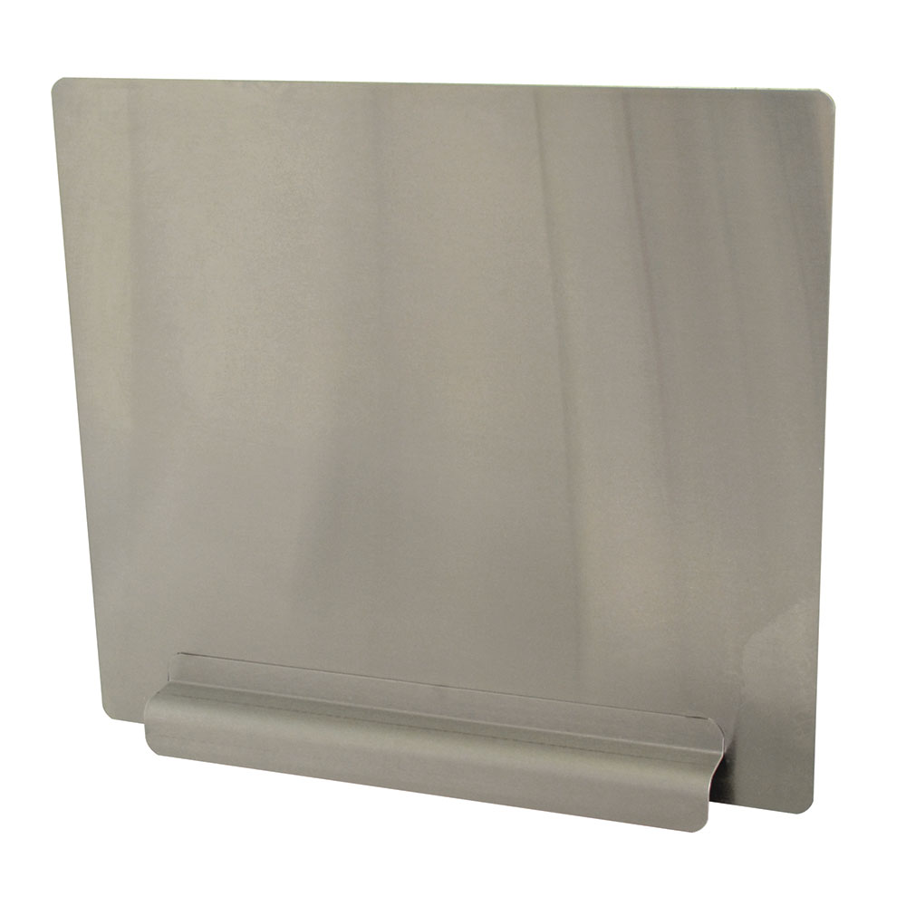 Advance Tabco K-700-X 12-in Removable Side Splash For NSF Sink & Dish Table, Reversable