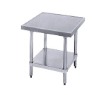 Advance Tabco MT-SS-302 Equipment Stand, 24 x 30, 24 in High, S/S Top, Legs, and Undershelf
