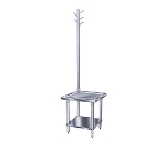 Advance Tabco MX-SS-300 Equipment Stand, All Stainless, 30 x 30 x 24-in H