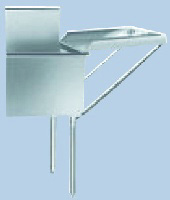 Advance Tabco N-5-818 Removable Drainboard, 18x18"