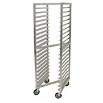 Advance Tabco NR-20 Mobile Full Height Pan Rack, Capacity: 20-Full or 40-Half