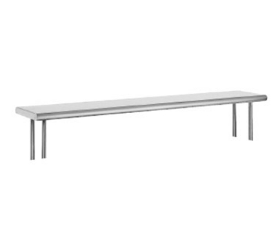 Advance Tabco OTS-12-48 48-in Table Mounted Shelf, 18/430 Stainless, 12-in W