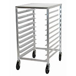 Advance Tabco PR10-3WT Half Height Pan Rack w/ Open Sides, Capacity: 10-Full Pans