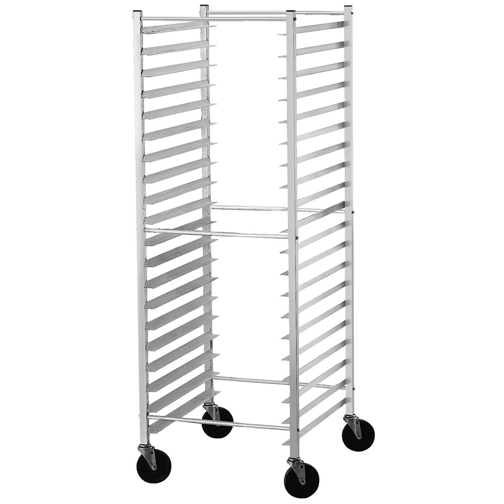 Advance Tabco PR18-3KS Side Load Pan Rack, Capacity: 18-Pans, Shipped Knocked Down