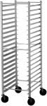 Advance Tabco PR18-3K Front Load Pan Rack, Capacity: 18-Pans, Shipped Knocked Down