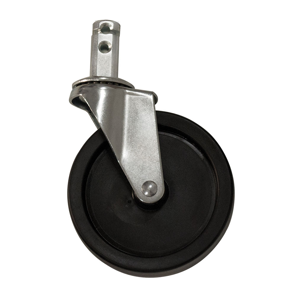 Advance Tabco RA-25 Bolted Stem Caster, Standard, 5" Diameter