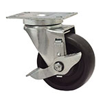 Advance Tabco RA-35 Plate Caster With Brake, 4