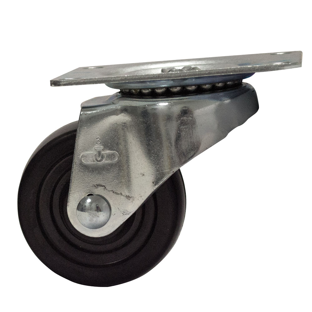 Advance Tabco RA-50 Bun Pan Dolly Caster, 3" Diameter