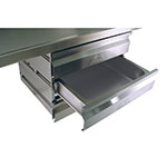Advance Tabco SHD-2020-X Heavy Duty Drawer, Self Closing, 20 in X 20 in X 5 in, Stainless Steel, NSF