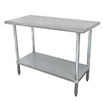 Advance Tabco SLAG-306 72 in Work Table, 30 in Wide w/o Splash, All Stainless
