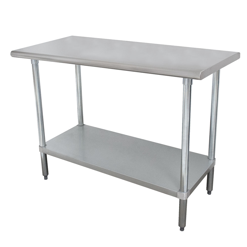 Advance Tabco SLAG-305-X 60 in Work Table, 30 in Wide w/o Splash, All Stainless