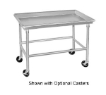 Advance Tabco SR-72 72-in Sorting Table w/ 3-in Raised Edge, 16/304 Stainless, 30-in W