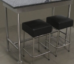 Advance Tabco TB244RE 48-in Solid Table Base, 24-in Wide, Stainless