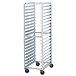 Advance Tabco STR20-3W-X Full Height Steam Table Pan Rack w/ Heavy Duty Casters