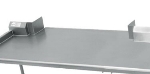 Advance Tabco TA-1 Modify Pass-Thru Shelf To Accommodate Roll Down Door