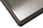 Advance Tabco TA100RE Bull Nose Edge Countertop Option