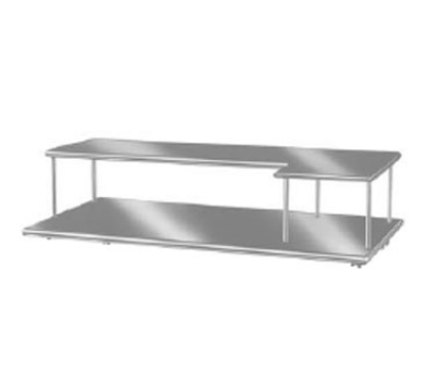 Advance Tabco TA-102 Extension, 24 in x 24 in, For Microwave Shelf