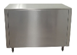 Advance Tabco TA-109 Rear Flush Finished Inset Panel (for enclosed base tables) (per linear foot)