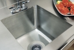 Advance Tabco TA11ARE Integral Sink For Stainless Countertops, 20 x 16 x 8-in