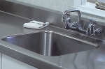 Advance Tabco TA11BRE Sink Option For Laundry & Utility Room Countertop, 20 x 16 x 12-in