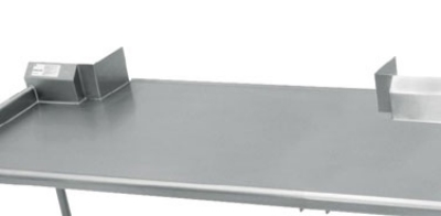 Advance Tabco TA-1 Modify Pass-Thru Shelf To Accommodate Roll Down Door