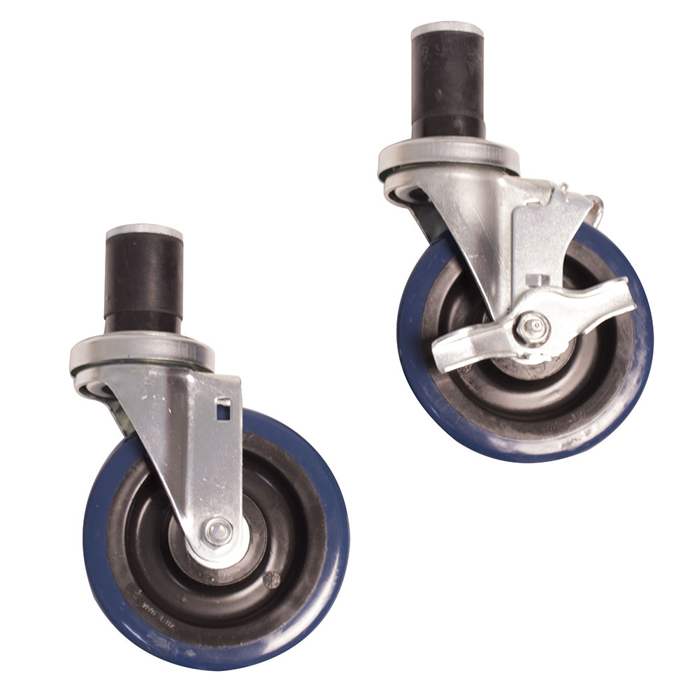 Advance Tabco TA-255 Casters, Heavy Duty