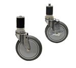 Advance Tabco TA-25C X.H.D. Urethane Wheels, For TA25A/TA25 Casters (per caster)