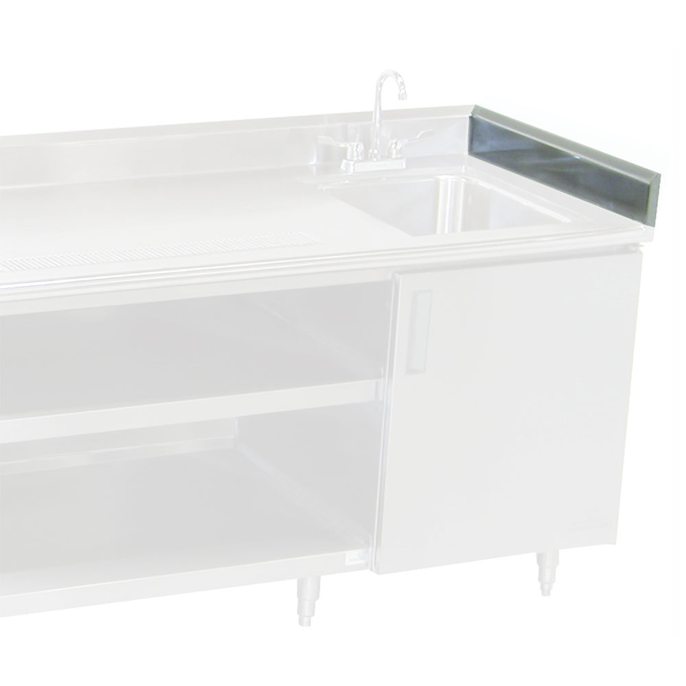 Advance Tabco TA-31 Side Splash, 5 in High