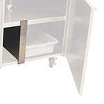 Advance Tabco TA34RE Top Cut Out Option for Stainless Countertops