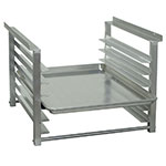 Advance Tabco TA-44 Aluminum Pan Rack, Slides Mounted on Table
